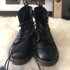 Kids Dr Martens. Size 12. Used